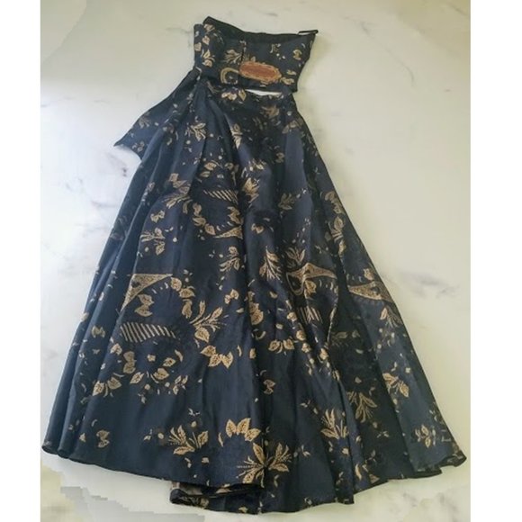 *SOLD* Lena Hoschek Pavlova Two-Piece Corset Gown Dress - Picture 10 of 13